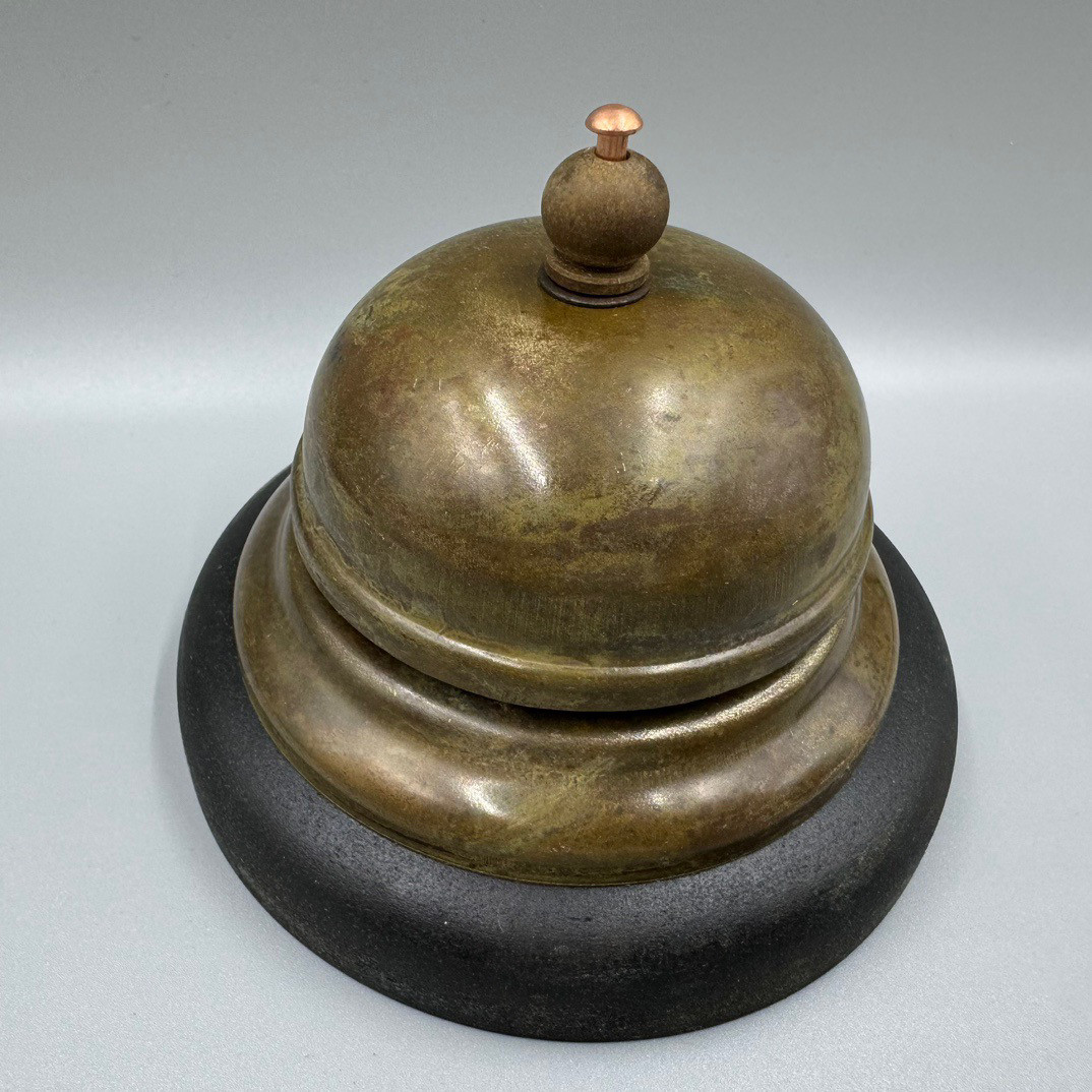 Vintage Collectible Bells - جرس نحاسي عتيق على طراز جمهورية