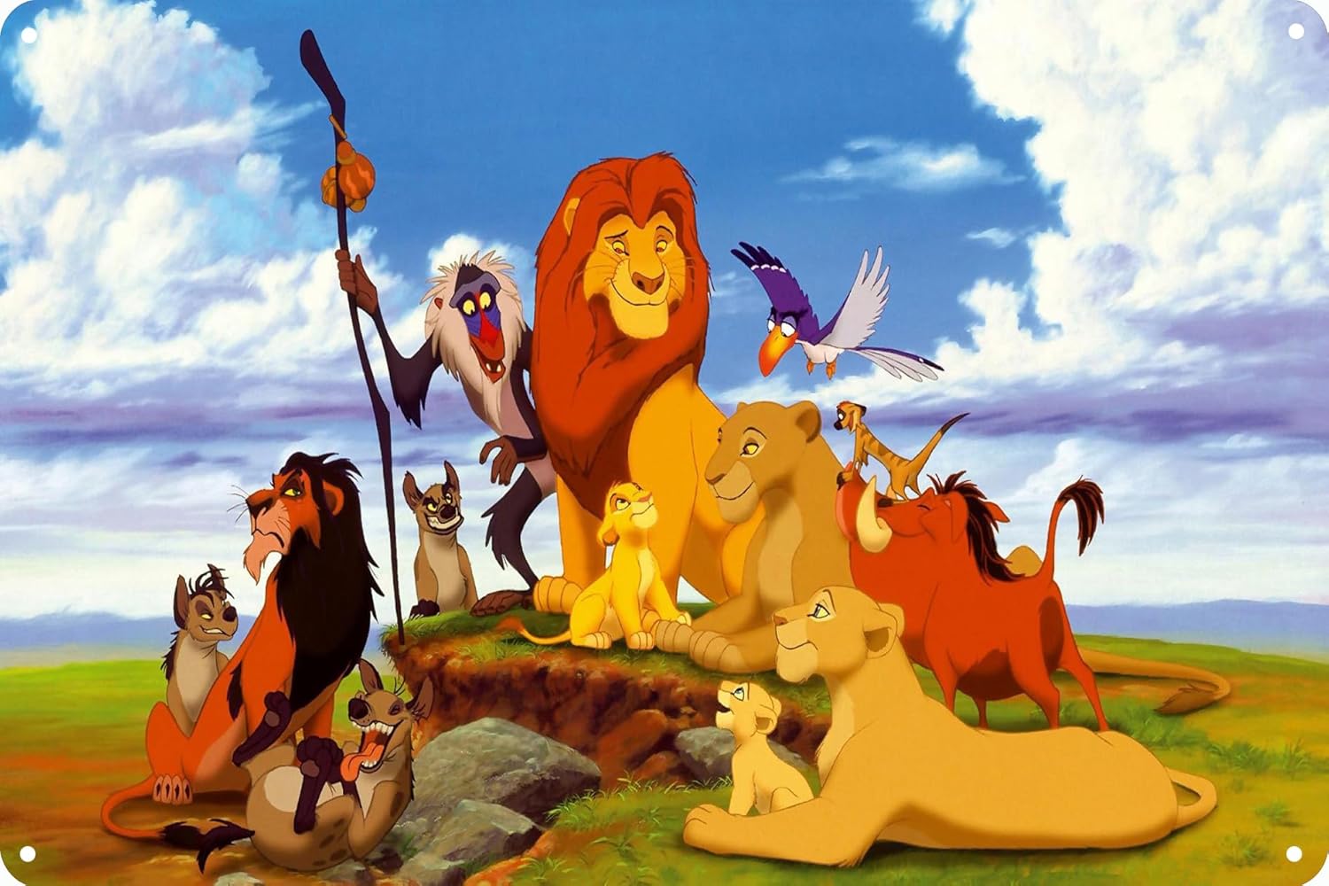 Vintage Collectible Posters - مجموعة ملصقات أفلام ريترو ولافتات معدنية