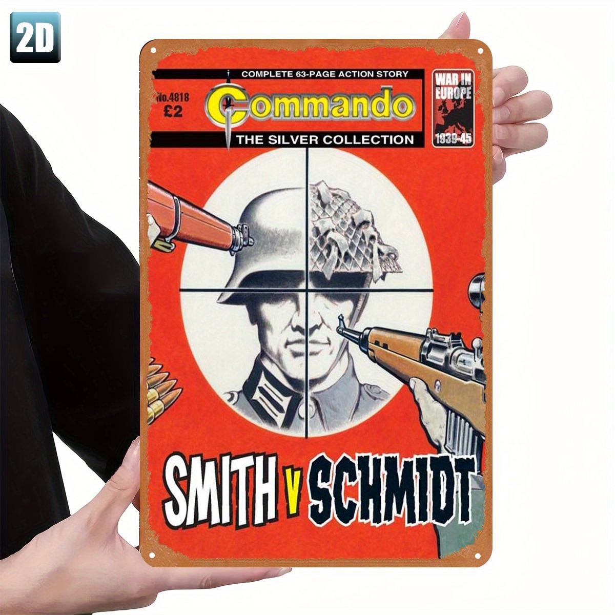 Vintage Vs Collectible - في مقابل شميدت: مواجهة في مجموعة