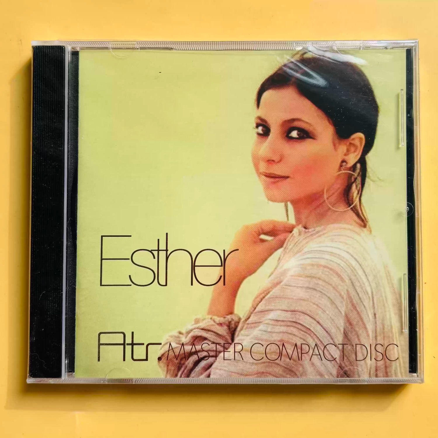 Vintage Collectibles - ألبوم CD صوتي نسائي عتيق، 