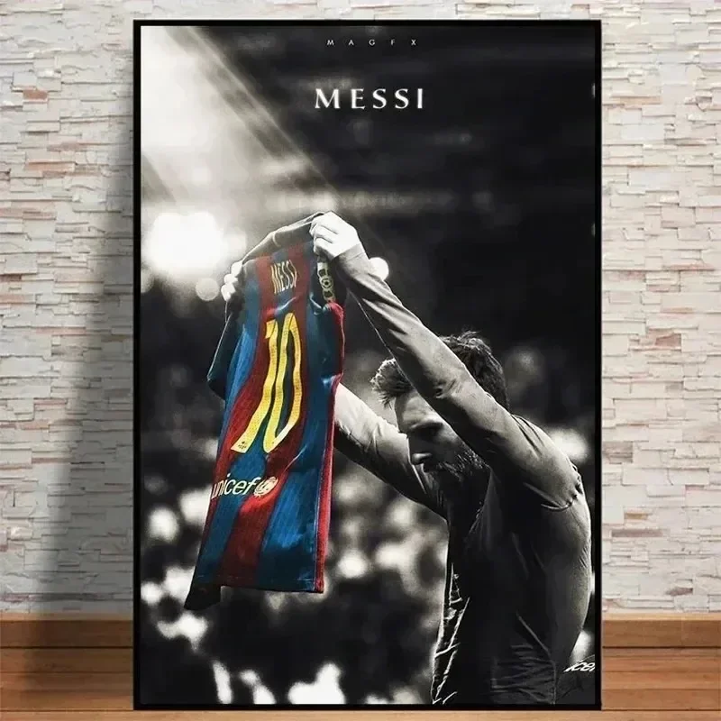 Vintage Collectible Posters - لوحة فنية كلاسيكية عالية الدقة للاعب