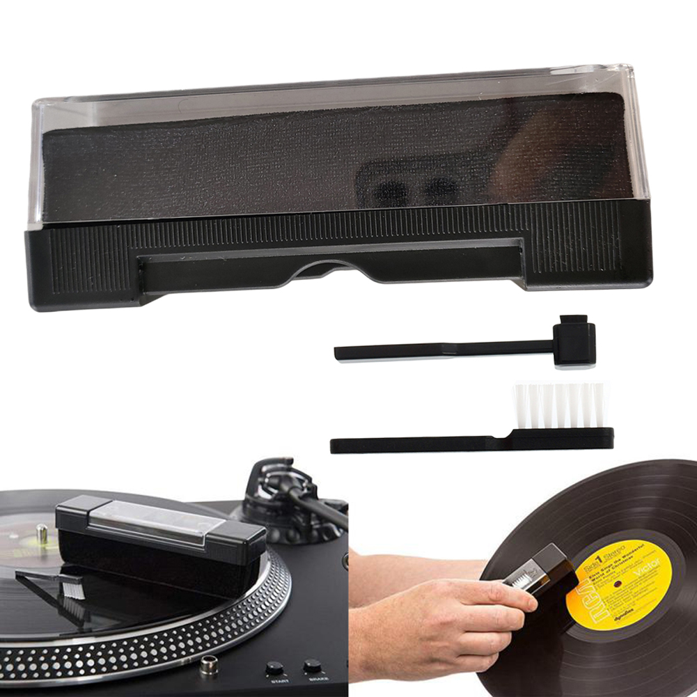 Vinyl Record Cleaner - طقم تنظيف أسطوانات الفينيل مكون من