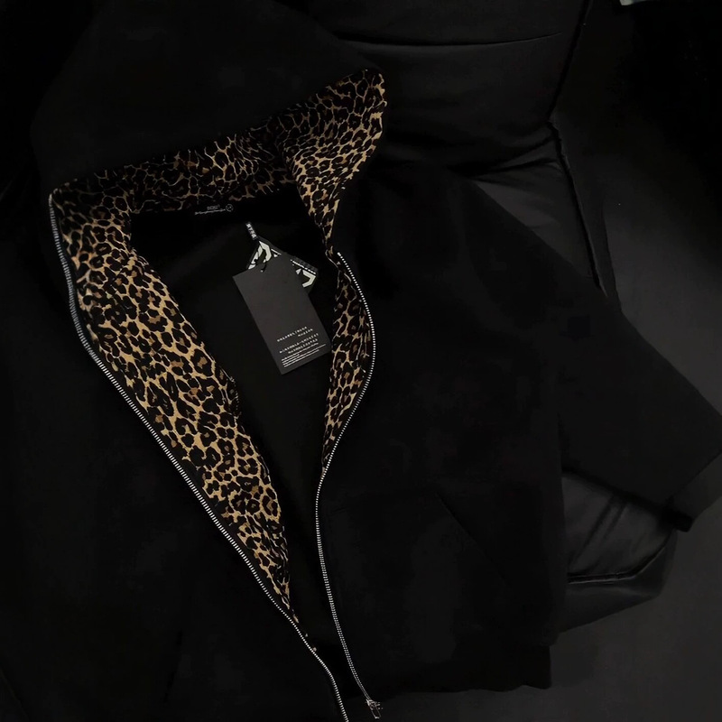 Vintage Zip Hoodie - سترة رجالية من QICHE بتصميم أمريكي