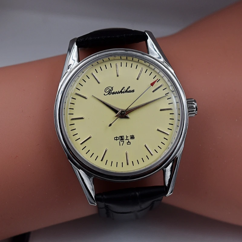Vintage Collectible Watches - العتيقة شنغهاي ساعة للرجال خمر ساعات