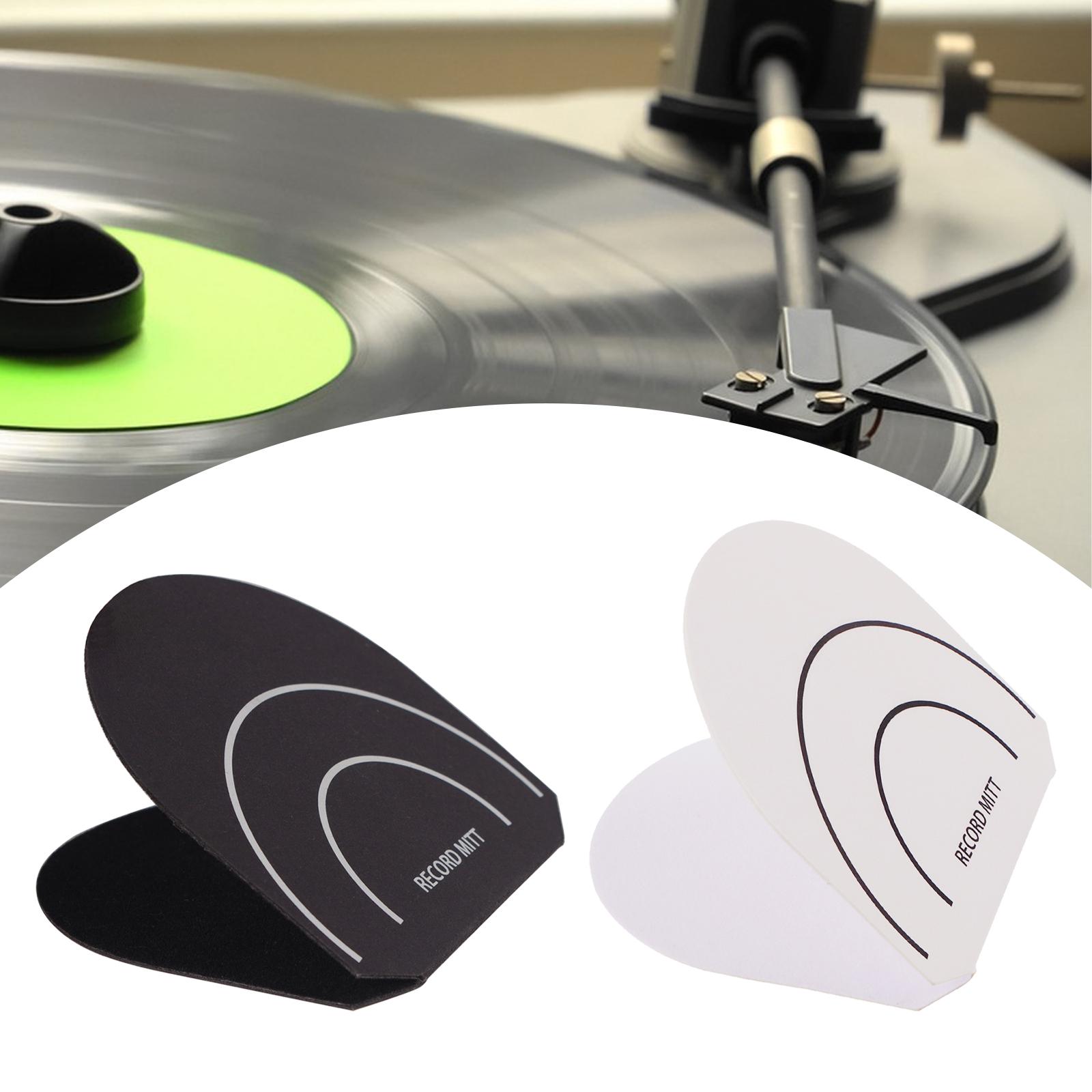 Vinyl Record Cleaner - قفاز تسجيل الفينيل حصيرة القرص الدوار