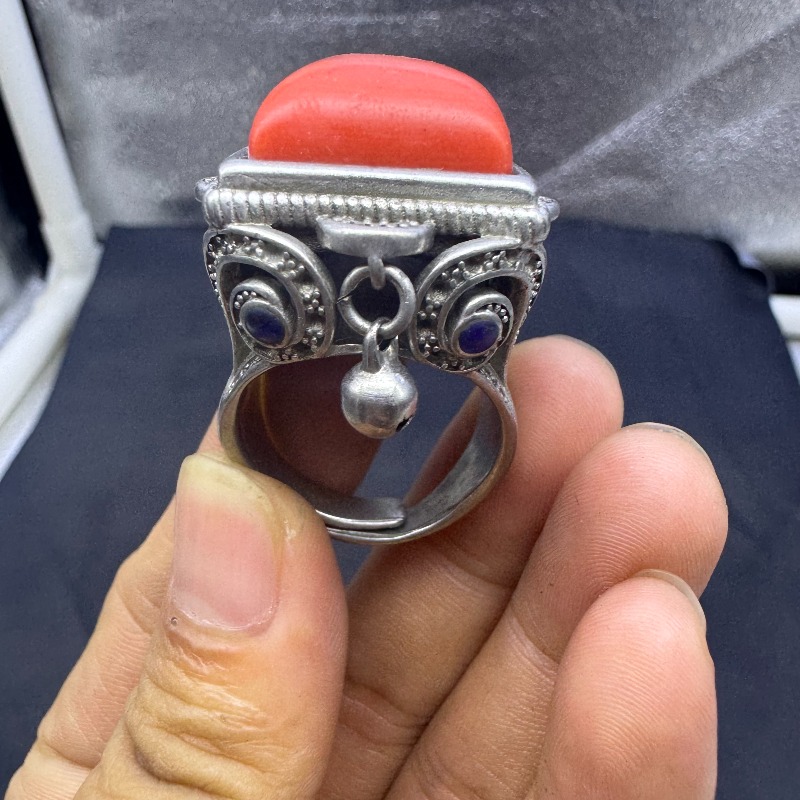 خاتم إبهام قابل للتعديل من الف - مراجعة Vintage Collectible Bells وسعره