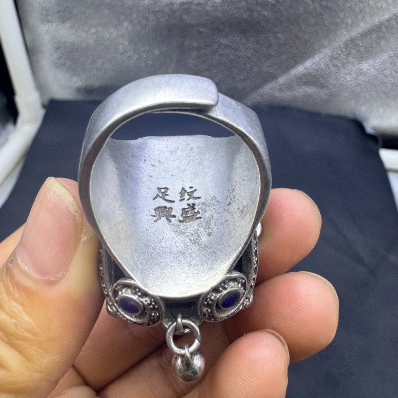 خاتم إبهام قابل للتعديل من الف - مراجعة Vintage Collectible Bells وسعره