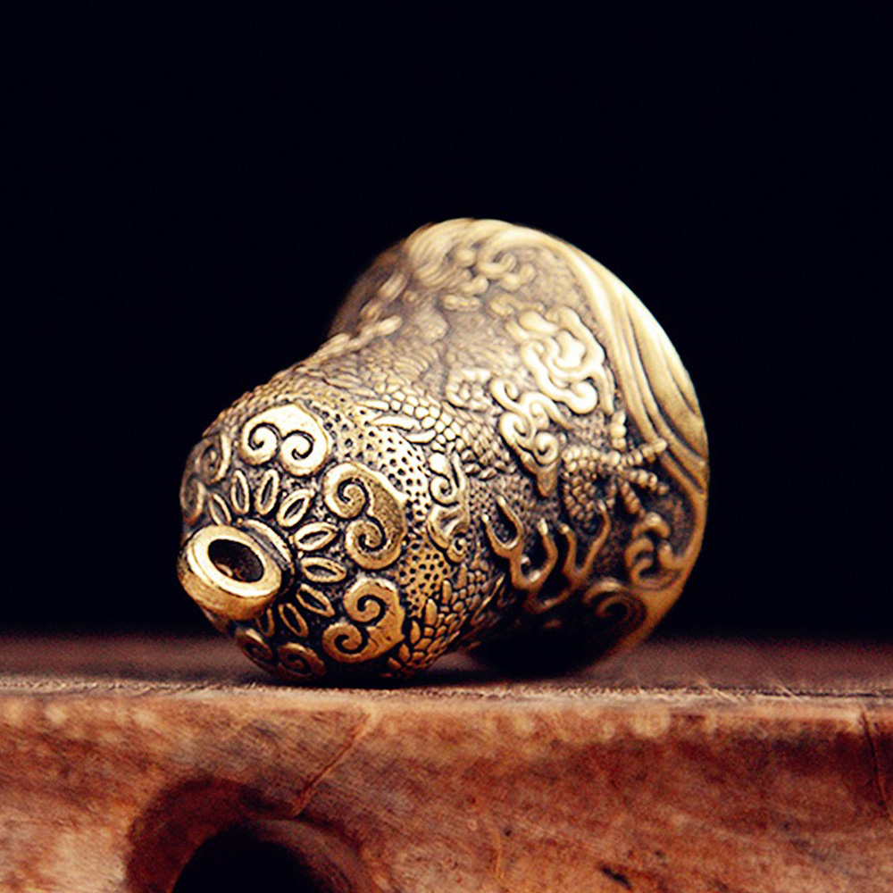 جديد خمر النحاس جرس منحوتة الت - مراجعة Vintage Collectible Bells وسعره