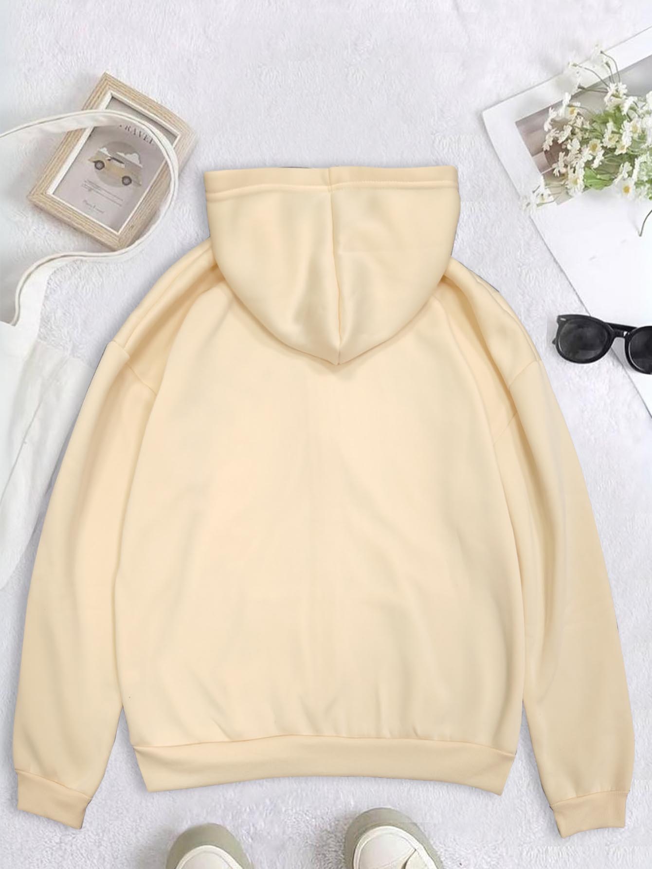 الأمريكية الرجعية الخريف والشت - مراجعة Vintage Zip Hoodie وسعره