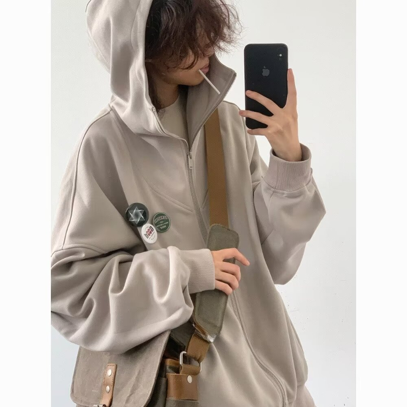مجموعة كلية كاجوال للرجال ، يا - مراجعة Vintage Zip Hoodie وسعره