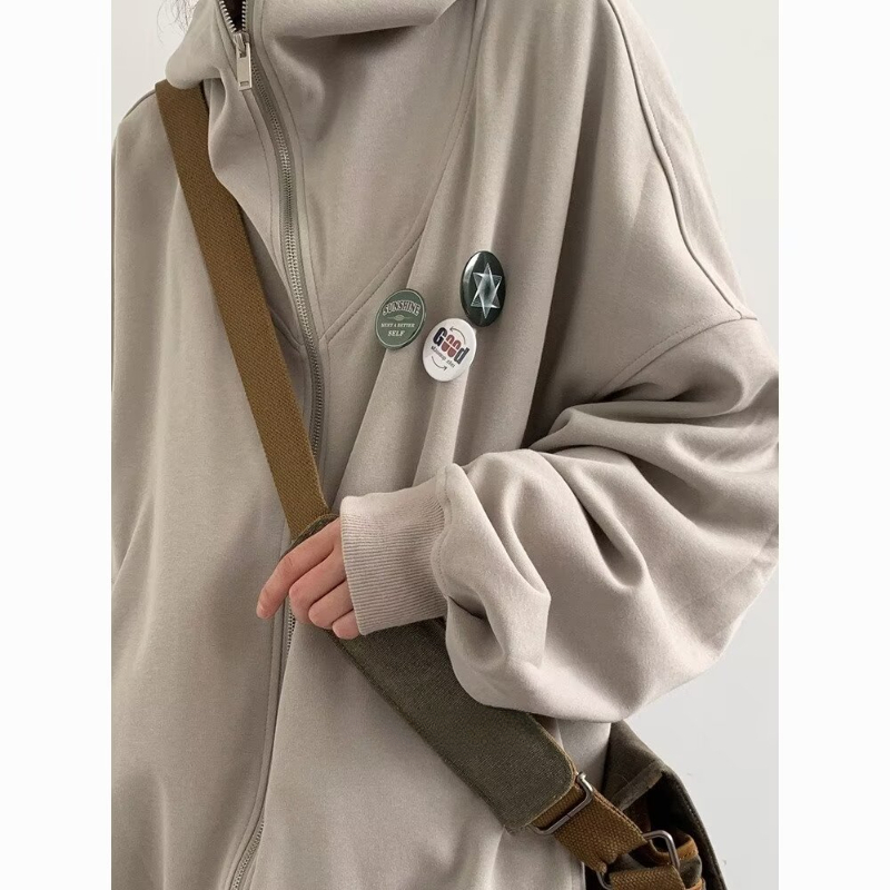 مجموعة كلية كاجوال للرجال ، يا - مراجعة Vintage Zip Hoodie وسعره