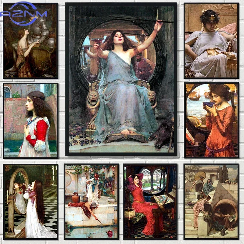 لوحة فنية جدارية من القماش، صو - مراجعة Vintage Collectible Posters وسعره