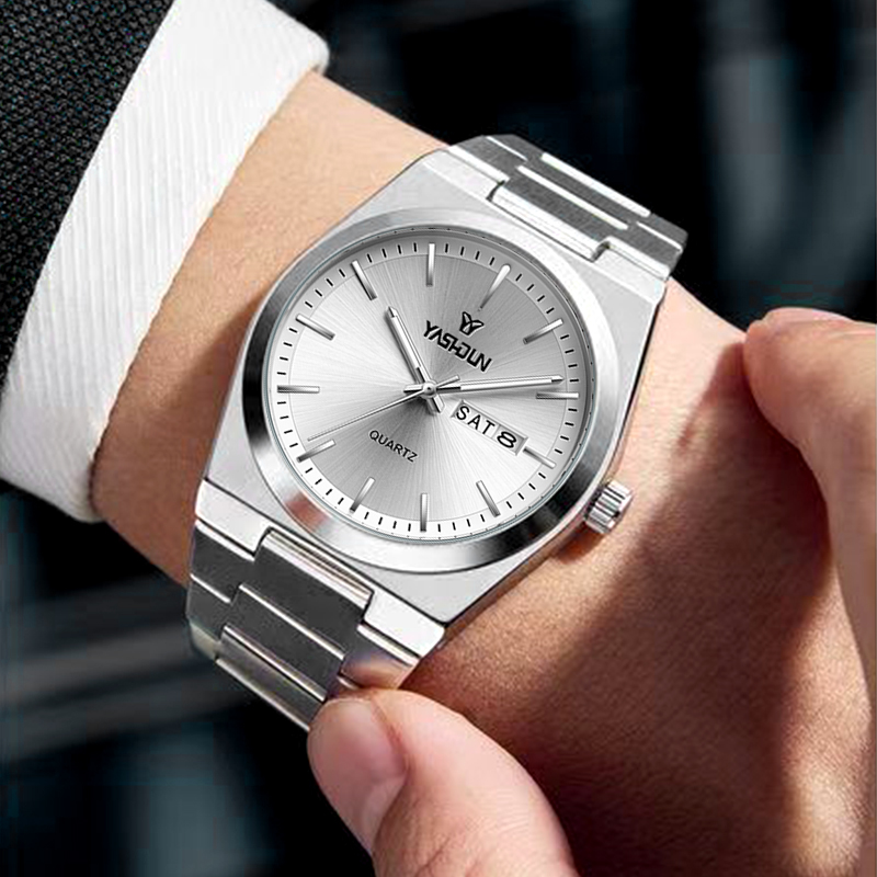 ساعات كوارتز فاخرة من الفولاذ  - مراجعة Vintage Collectible Watches وسعره