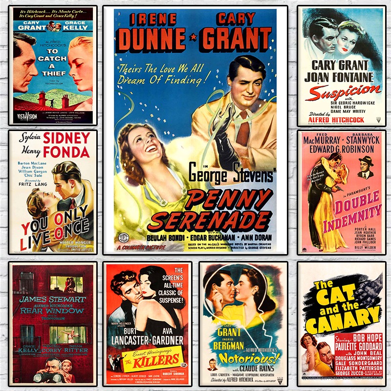مجموعة ملصقات أفلام الحب الكلا - مراجعة Vintage Collectible Posters وسعره