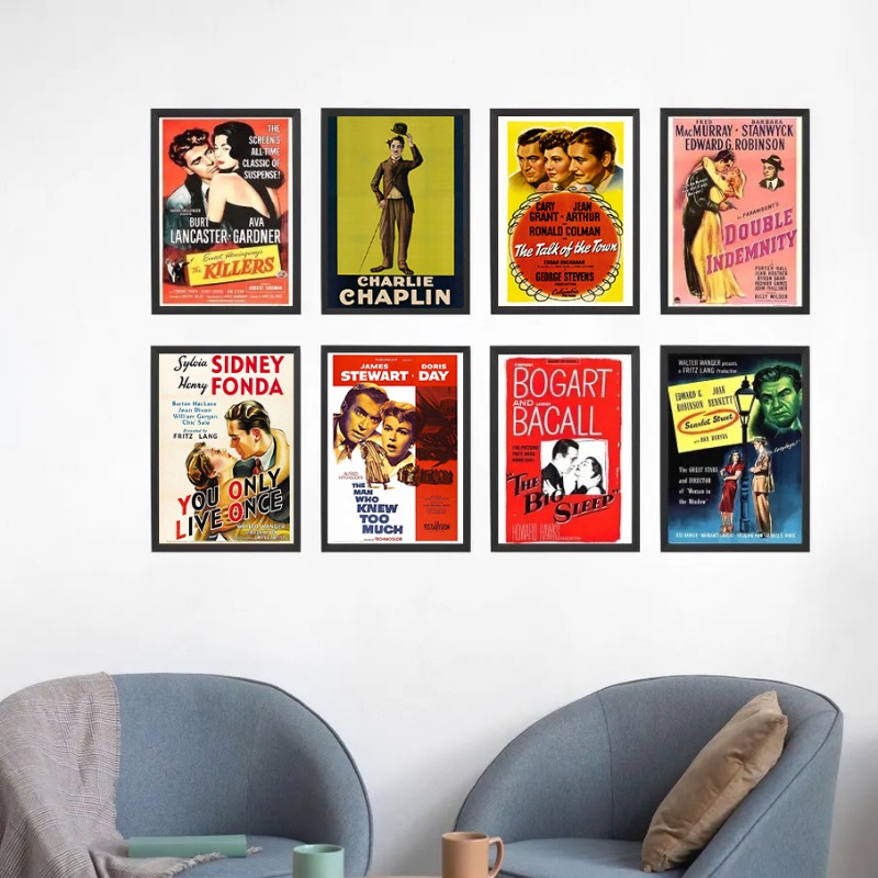 مجموعة ملصقات أفلام الحب الكلا - مراجعة Vintage Collectible Posters وسعره