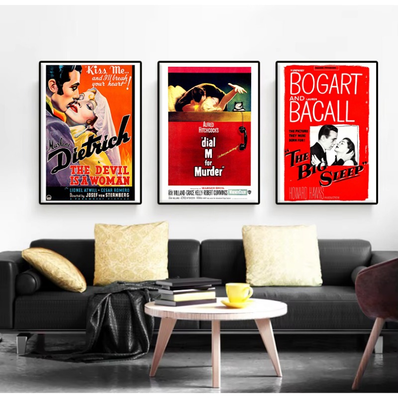 مجموعة ملصقات أفلام الحب الكلا - مراجعة Vintage Collectible Posters وسعره