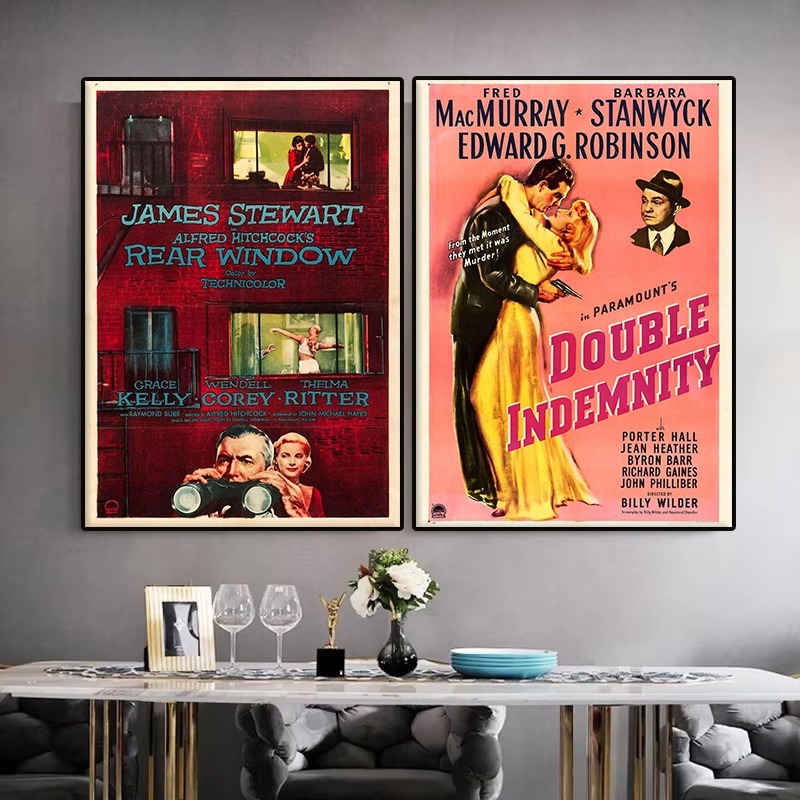 مجموعة ملصقات أفلام الحب الكلا - مراجعة Vintage Collectible Posters وسعره