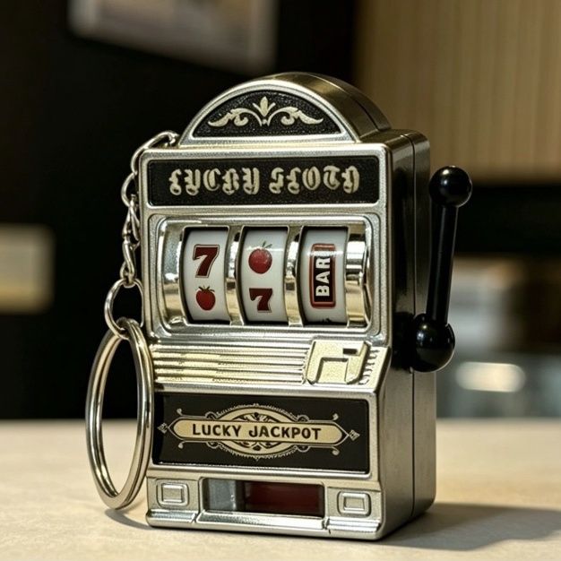 ميدالية مفاتيح صغيرة محمولة عل - مراجعة Vintage Collector وسعره