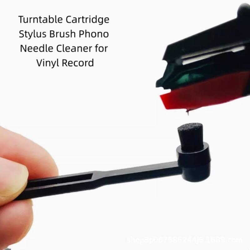 فرشاة إزالة الشوائب الكهروستات - مراجعة Vinyl Record Cleaner وسعره