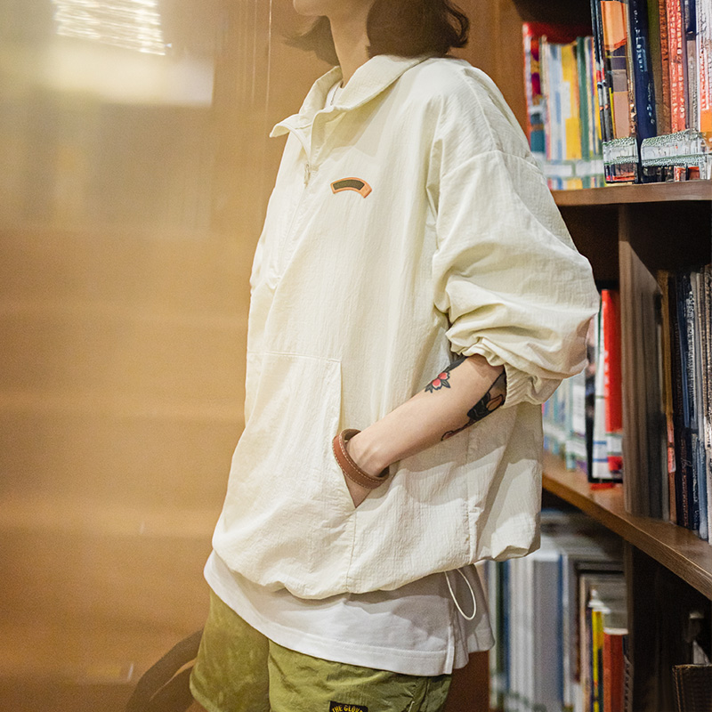 سترة نسائية كلاسيكية من Maden  - مراجعة Vintage Zip Hoodie وسعره