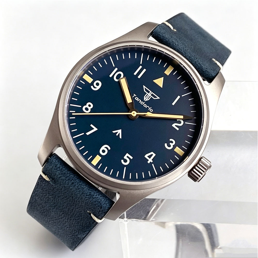 ساعة رجالية تاندوريو 39 مم بعل - مراجعة Vintage Collectible Watches وسعره