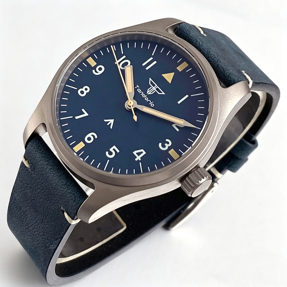 ساعة رجالية تاندوريو 39 مم بعل - مراجعة Vintage Collectible Watches وسعره