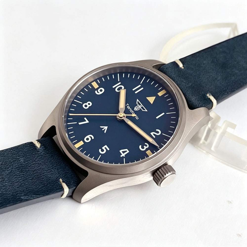 ساعة رجالية تاندوريو 39 مم بعل - مراجعة Vintage Collectible Watches وسعره
