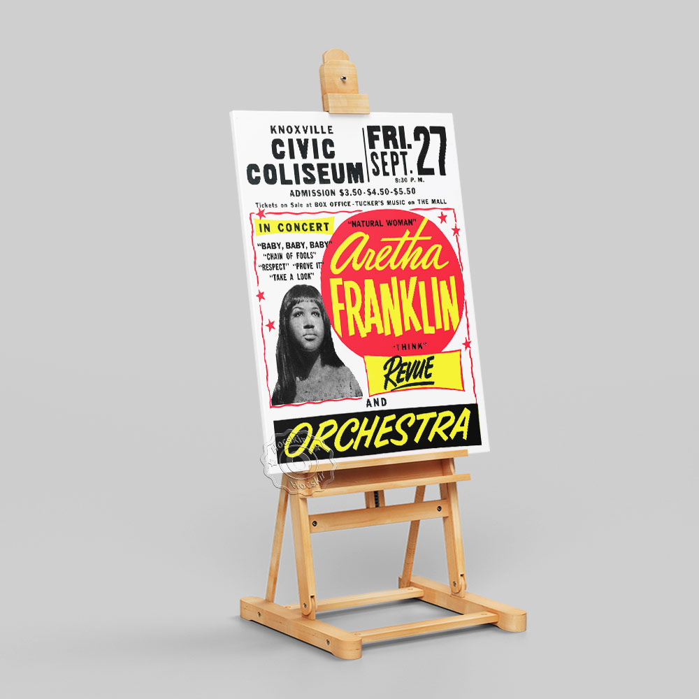 ملصق مطبوع للموسيقى عتيق ، لوح - مراجعة Vintage Collectible Posters وسعره