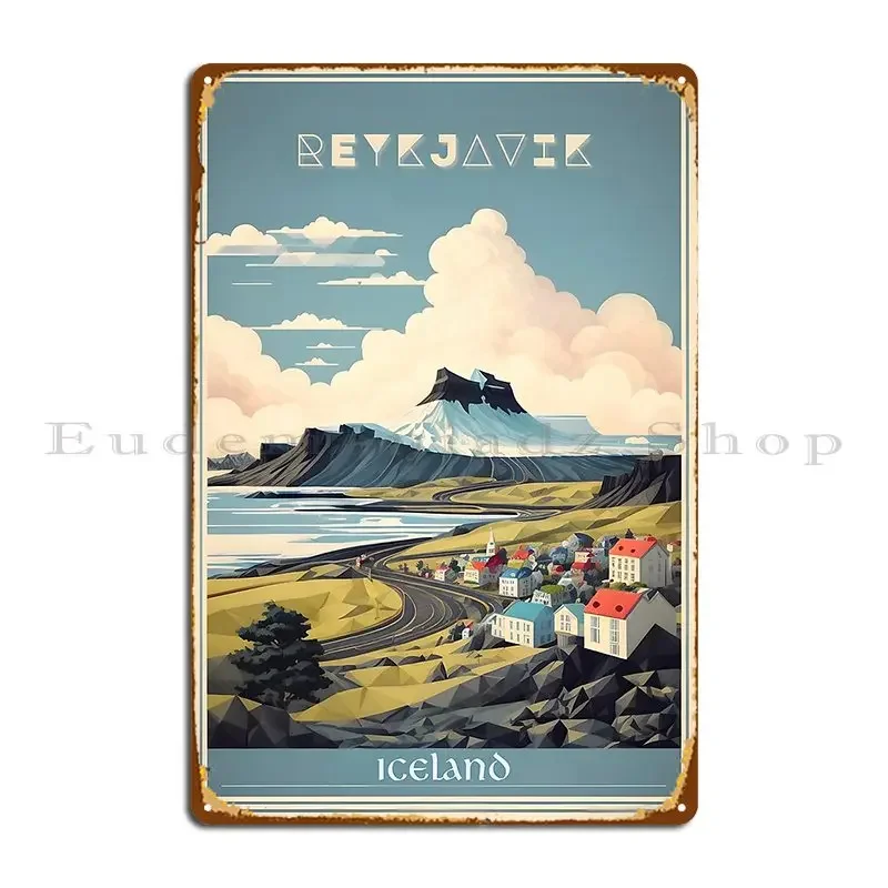 ريكيافيك إس فينتيج بيوتي: مجمو - مراجعة Vintage Collectible Posters وسعره