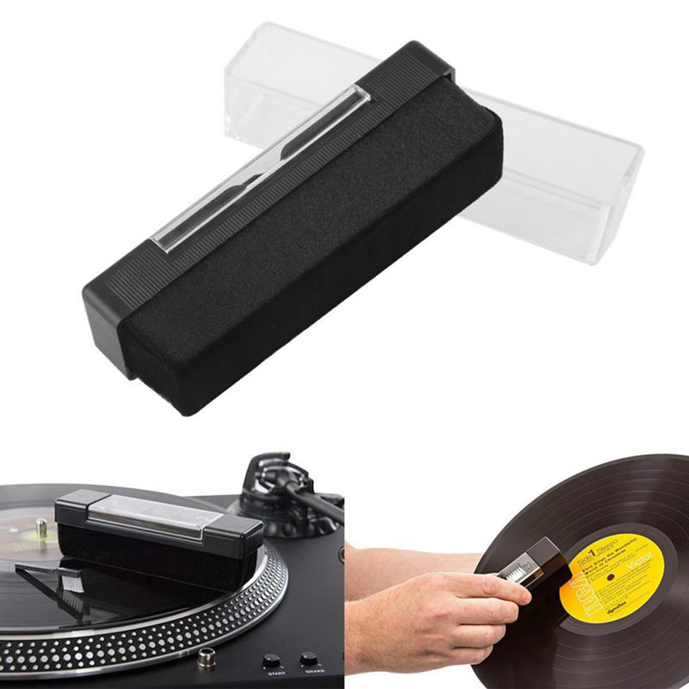 منظف سجل الفينيل المضاد للساكن - مراجعة Vinyl Record Cleaner وسعره