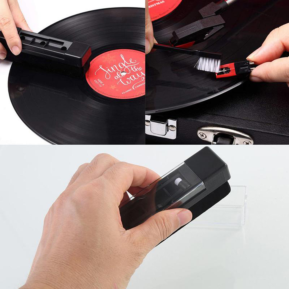 منظف سجل الفينيل المضاد للساكن - مراجعة Vinyl Record Cleaner وسعره