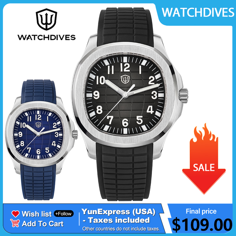 ساعة غوص للرجال من Watchdives  - مراجعة Vintage Collectible Watches وسعره