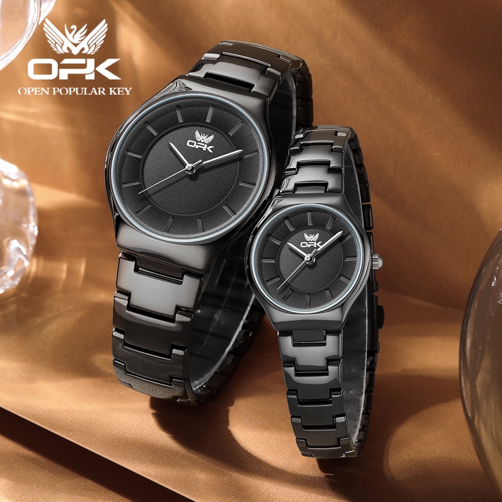 ساعة OPK 6078 للرجال والنساء ب - مراجعة Vintage Collectible Watches وسعره