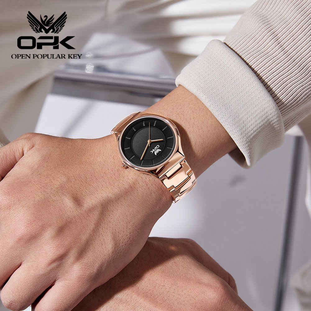 ساعة OPK 6078 للرجال والنساء ب - مراجعة Vintage Collectible Watches وسعره