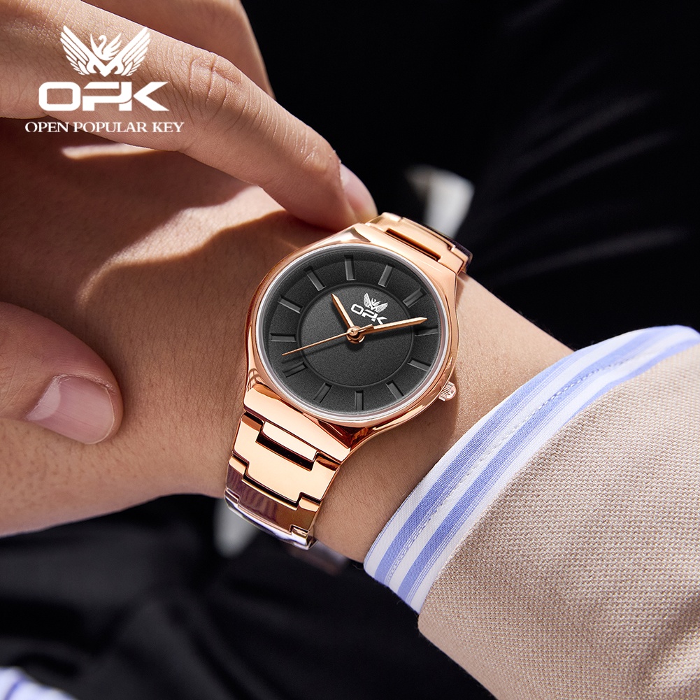 ساعة OPK 6078 للرجال والنساء ب - مراجعة Vintage Collectible Watches وسعره