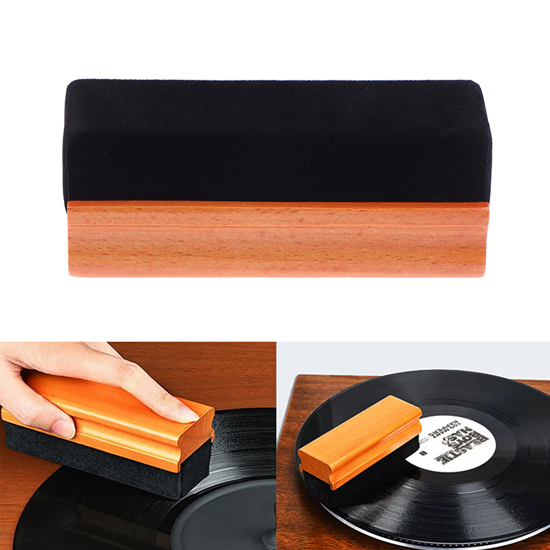 △   فرشاة تنظيف أسطوانات الفين - مراجعة Vinyl Record Cleaner وسعره