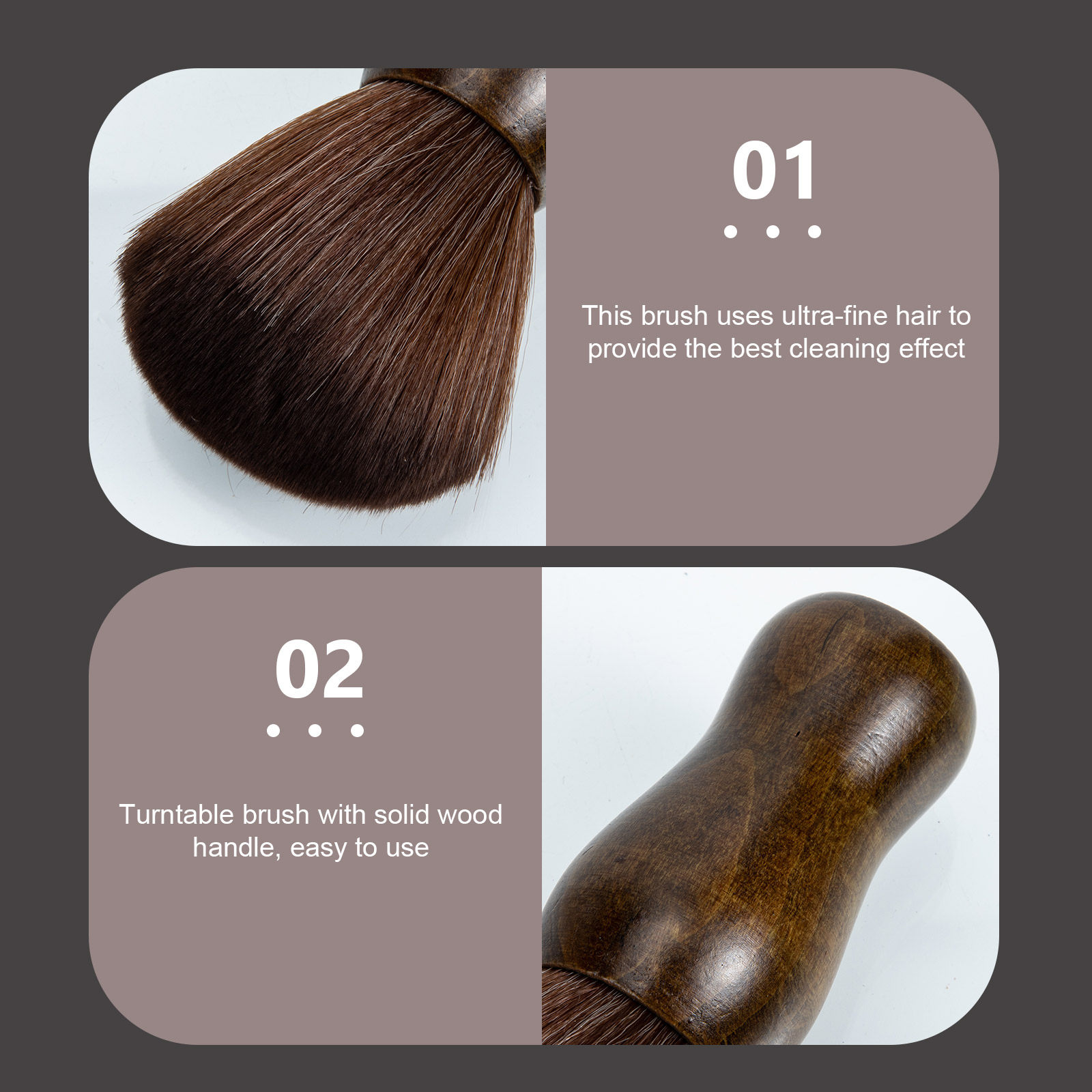فرشاة تنظيف احترافية لألبومات  - مراجعة Vinyl Record Cleaner وسعره