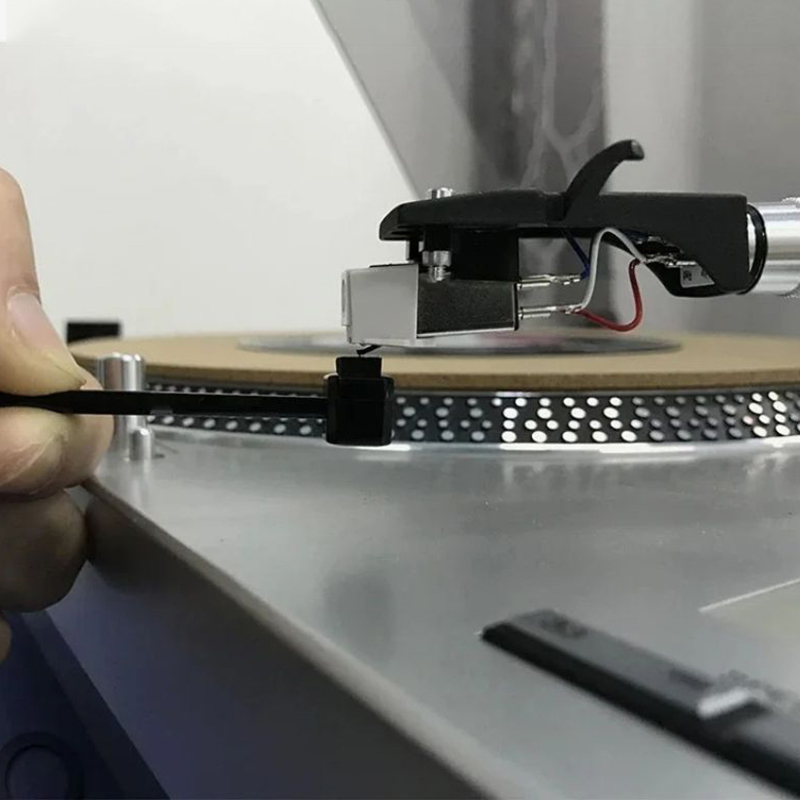 فرشاة لقلم خرطوشة القرص الدوار - مراجعة Vinyl Record Cleaner وسعره