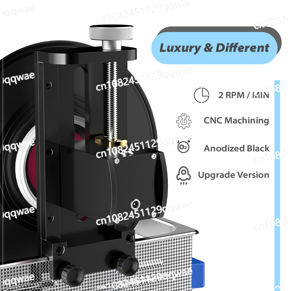 حامل لتنظيف أسطوانات الفينيل م - مراجعة Vinyl Record Cleaner وسعره