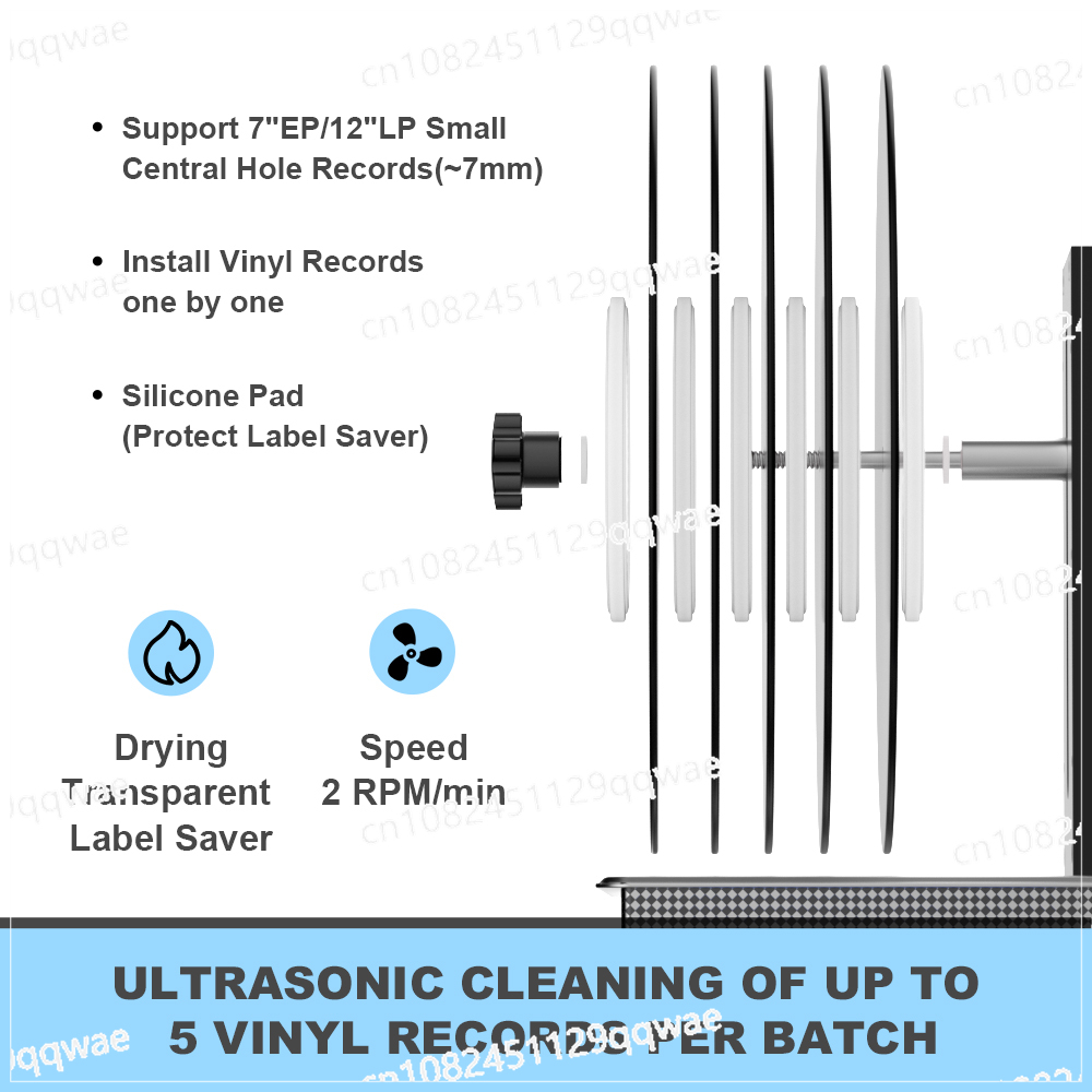 حامل لتنظيف أسطوانات الفينيل م - مراجعة Vinyl Record Cleaner وسعره
