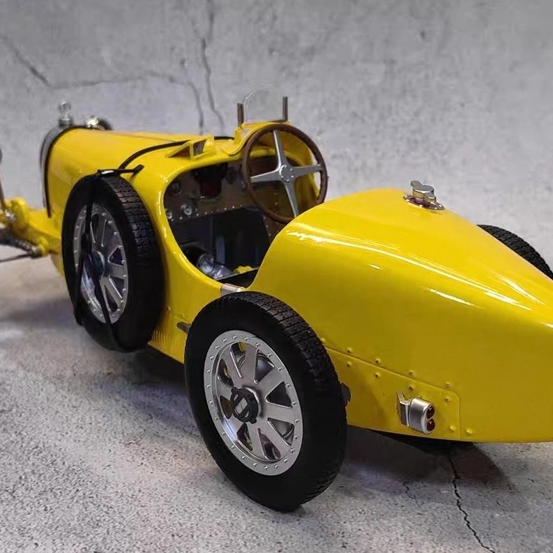نموذج سيارة بوجاتي T35 الكلاسي - مراجعة Vintage Collectibles وسعره