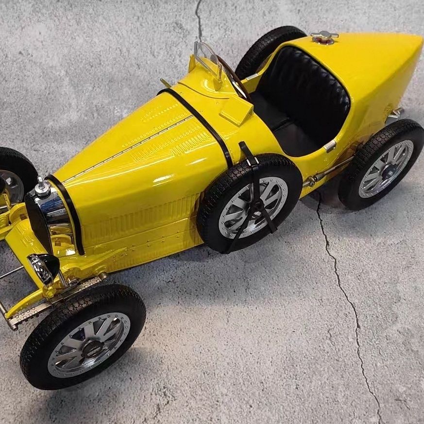 نموذج سيارة بوجاتي T35 الكلاسي - مراجعة Vintage Collectibles وسعره