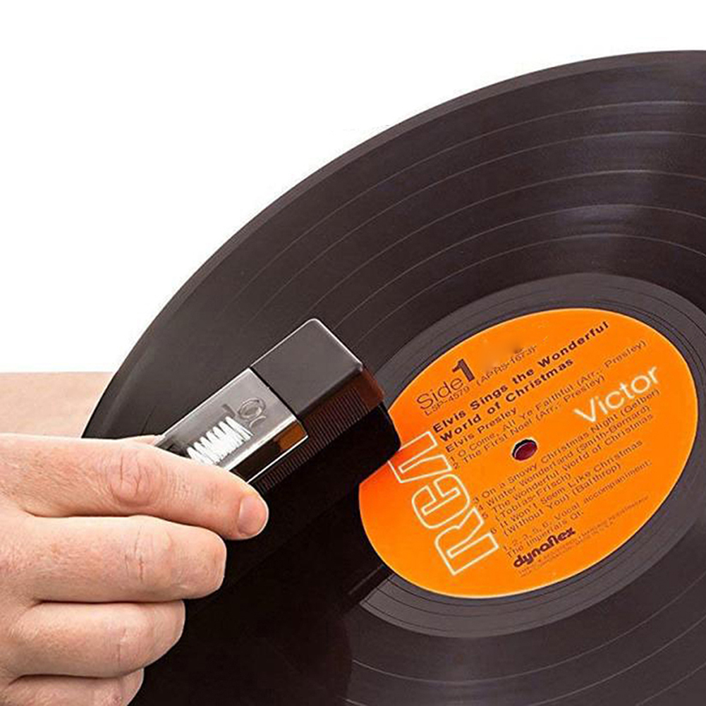 طقم تنظيف أسطوانات الفينيل 3 ق - مراجعة Vinyl Record Cleaner وسعره