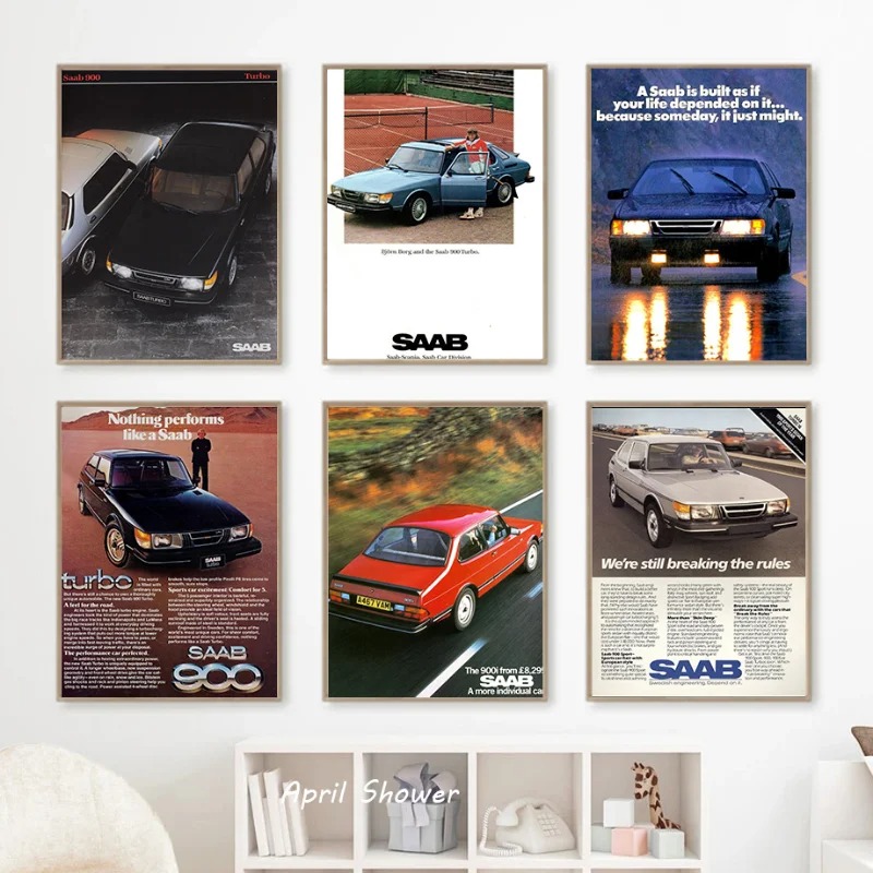 ملصقات سيارات تربو كلاسيكية كل - مراجعة Vintage Collectible Posters وسعره