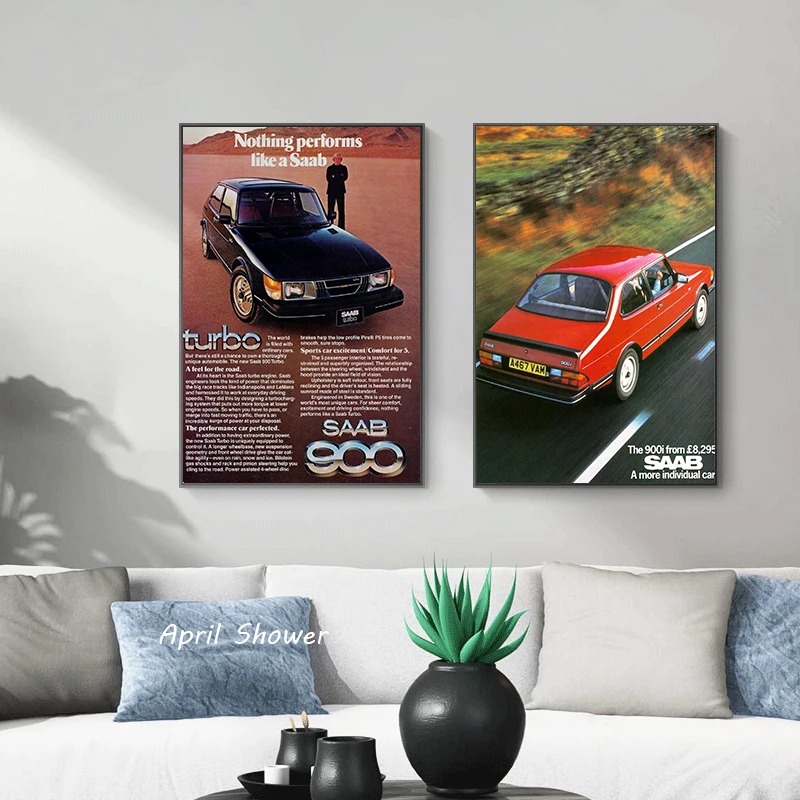 ملصقات سيارات تربو كلاسيكية كل - مراجعة Vintage Collectible Posters وسعره