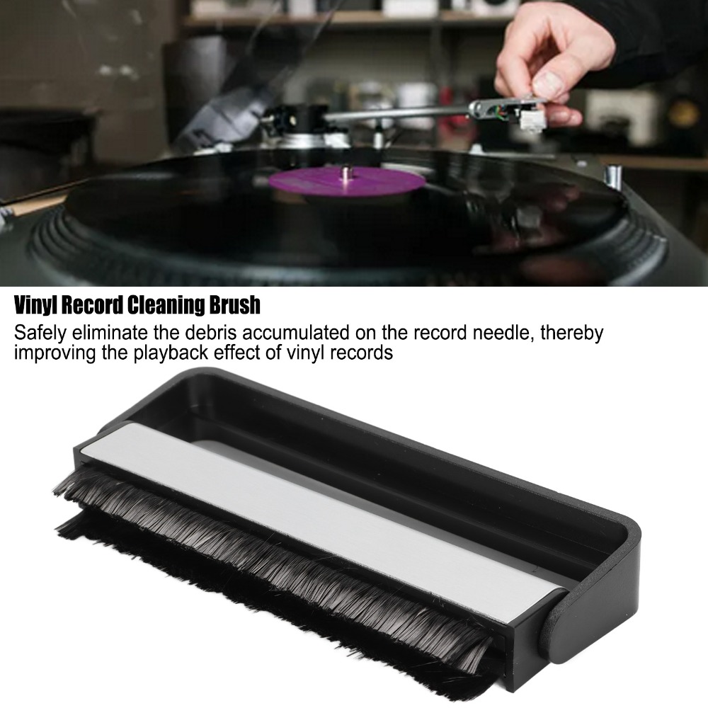 فرشاة تنظيف أسطوانات الفينيل ا - مراجعة Vinyl Record Cleaner وسعره