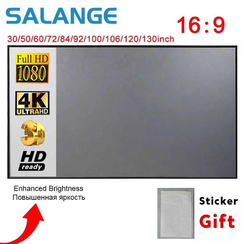 شاشة عرض Salange، شاشة عرض قما - مراجعة Slide Film 120 وسعره