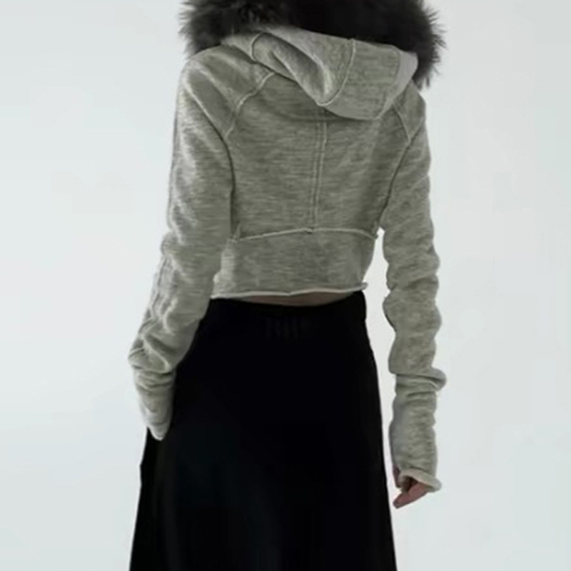 بلوزات نسائية كلاسيكية بسحّاب  - مراجعة Vintage Zip Hoodie وسعره