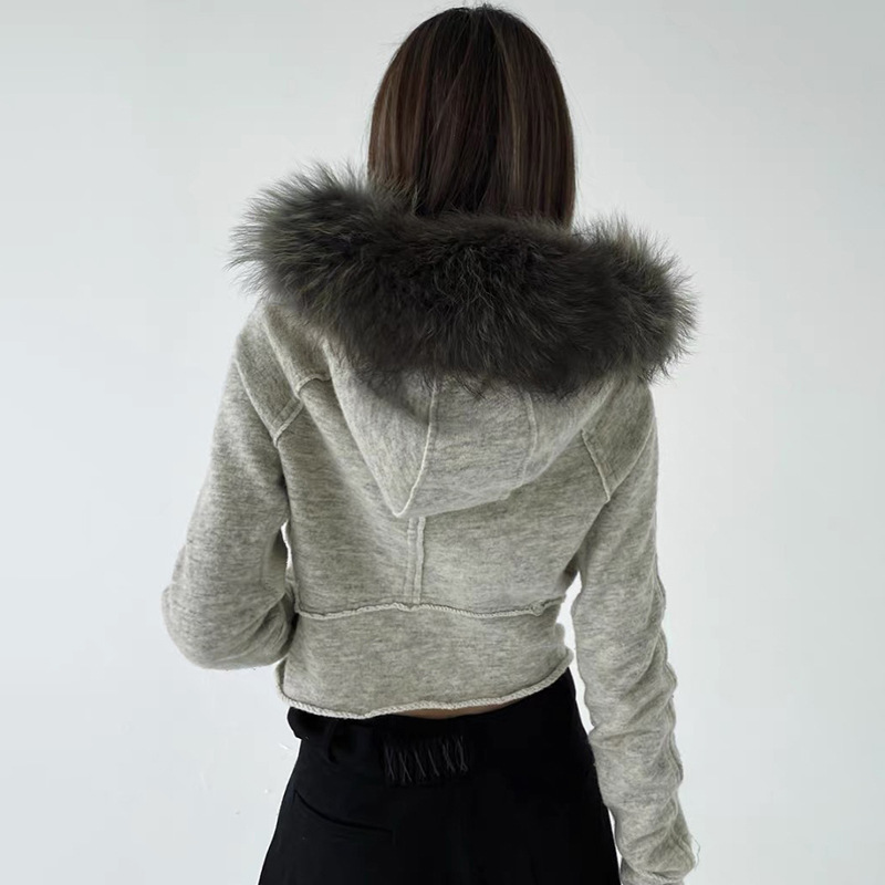 بلوزات نسائية كلاسيكية بسحّاب  - مراجعة Vintage Zip Hoodie وسعره