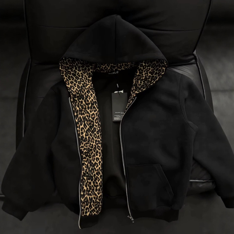 سترة رجالية من QICHE بتصميم أم - مراجعة Vintage Zip Hoodie وسعره